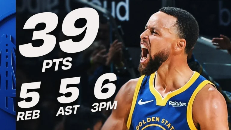 Steph Drops 39 PTS In Return From Injury vs Timberwolves December 12, 2025