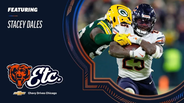 Stacey Dales previews Bears-Packers clash Bears, etc. Podcast