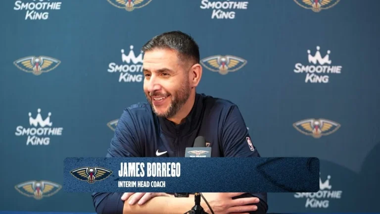 James Borrego recaps win Pelicans-Pacers Postgame Interview 12 20 25