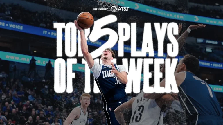 Top 5 Plays of the Week! 12 8 25 – 12 14 25