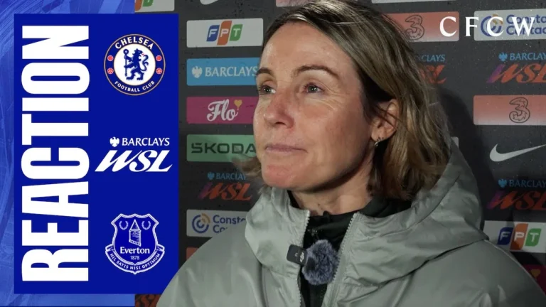 BOMPASTOR & WALSH react post-Everton Chelsea Women 0-1 Everton Women WSL 2025 26