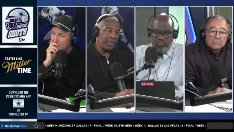 LIVE: Mick Shots Podcast 12-08-25 Dallas Cowboys 2025