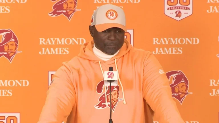 Todd Bowles on Final vs. Falcons Press Conference Tampa Bay Buccaneers