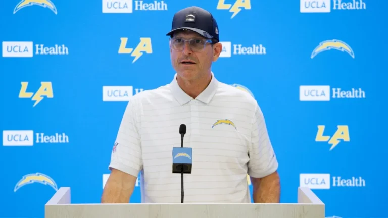 Harbaugh On Herbert Surgery & Eagles Prep LA Chargers