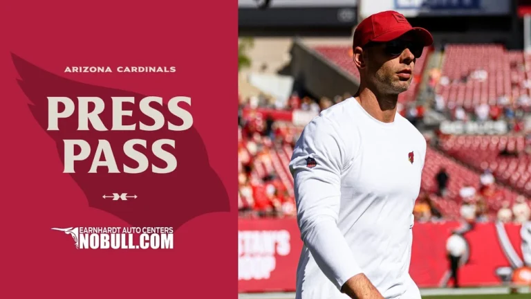 HC Jonathan Gannon Press Conference – 12.01.25 AZ Cardinals
