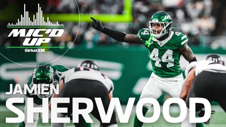 MIC’D UP: Jets LB Jamien Sherwood in Win vs. Atlanta Falcons Mic’d Up The New York Jets NFL