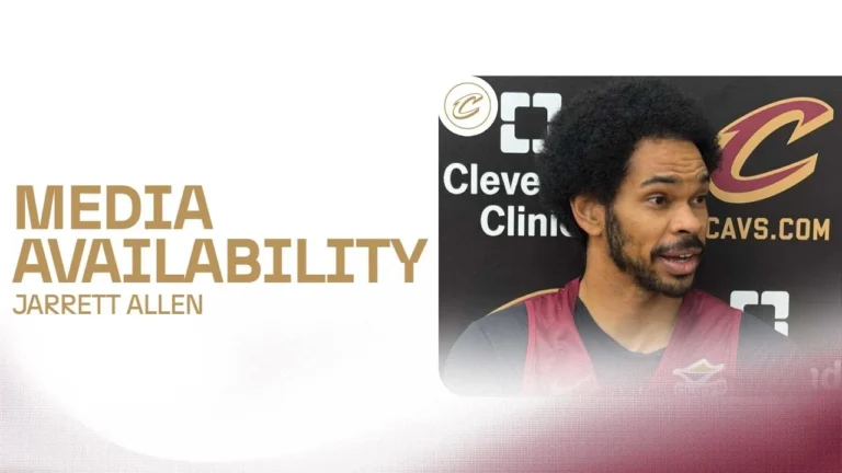 Cavs Practice Jarrett Allen Media Availability 12.16.2025