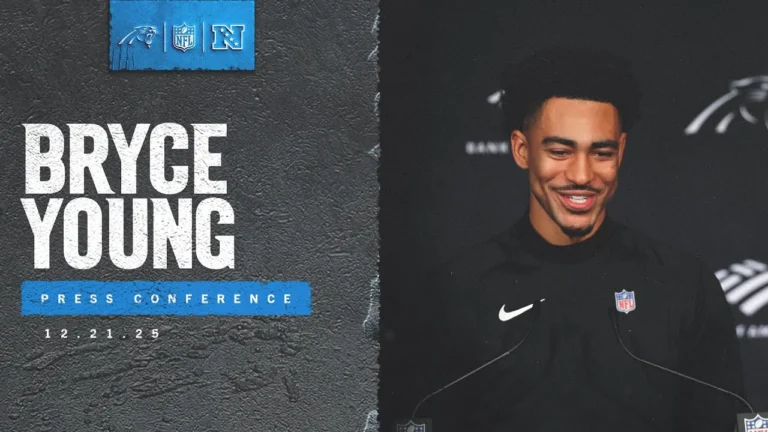 Bryce Young talks resiliency after 23-20 win over the Tampa Bay Buccaneers Carolina Panthers