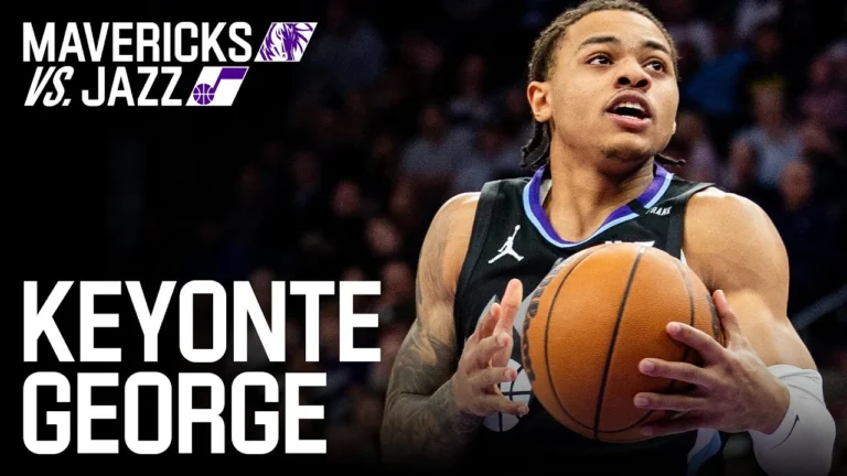KEYONTE COOKED in VICTORY over Mavs UTAH JAZZ