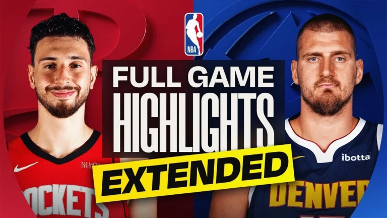 EXTENDED: ROCKETS at NUGGETS FULL GAME HIGHLIGHTS December 15, 2025