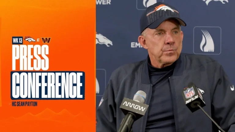 HC Sean Payton on Broncos win vs. Commanders: We made a play at the end