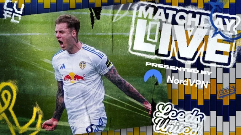 Matchday Live Leeds United v Liverpool