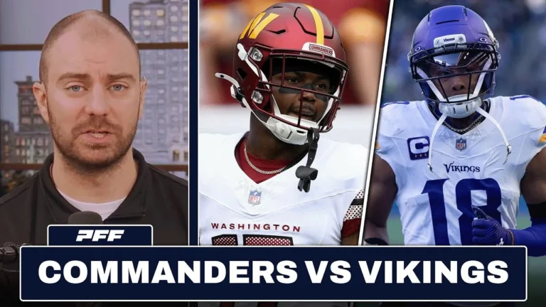 Washington Commanders vs. Minnesota Vikings Preview & Prediction PFF