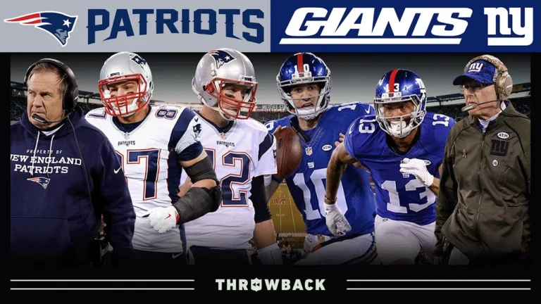 Can G-Men Ruin ANOTHER Pats’ Perfect Season? (Patriots vs. Giants 2015, Week 10)