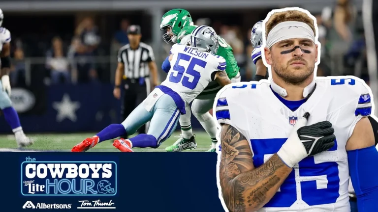Logan Wilson on Midseason Trade to Cowboys & More Cowboys Hour