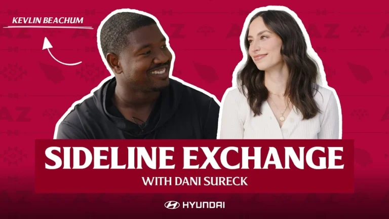 Kelvin Beachum: WPMOY, Football and Gift Exchanges Sideline Exchange