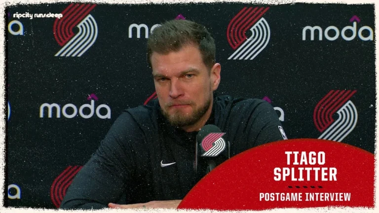 Tiago Splitter Postgame Media Availability at Memphis Grizzlies December 7th, 2025