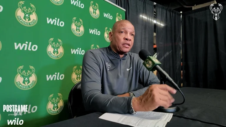 Doc Rivers Postgame Press Conference 12.06.25