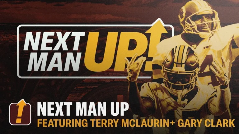 Terry McLaurin on Growing Through Adversity Gary Clark & The Posse Next Man Up Commanders