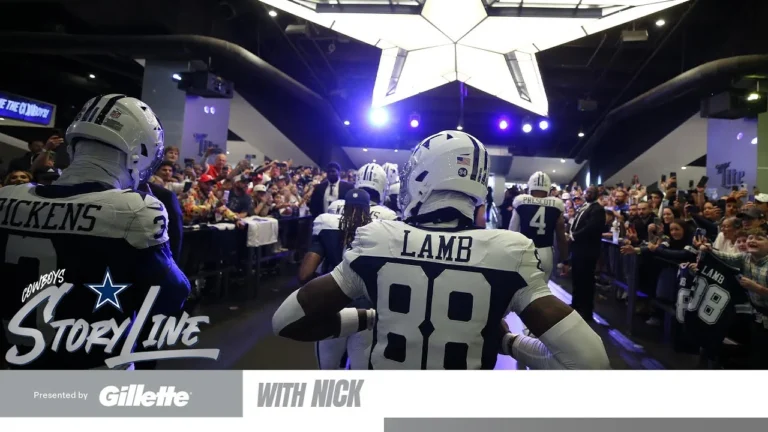 Playing to the End? Cowboys Storyline