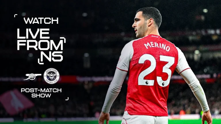 MERINO AND SAKA SCORE! Arsenal 2-0 Brentford LIVE FROM N5 Post-match reaction