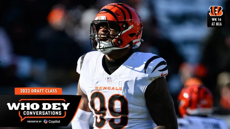 2025 WHO DEY CONVERSATIONS 2023 Draft Class Presented by Microsoft CoPilot