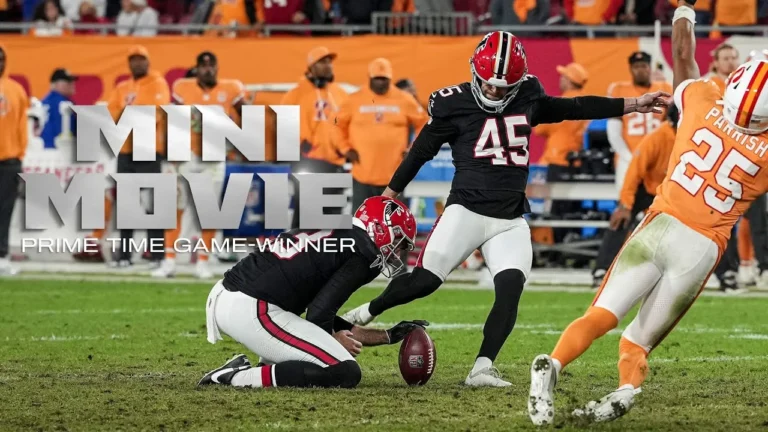 Game-winning drive seals victory against the Tampa Bay Buccaneers in prime time A Mini Movie