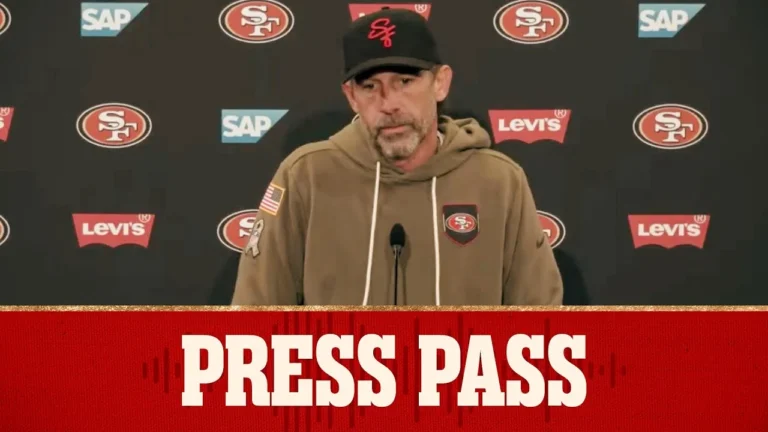 Kyle Shanahan Provides 49ers Injury, Personnel Updates Ahead of TENvsSF