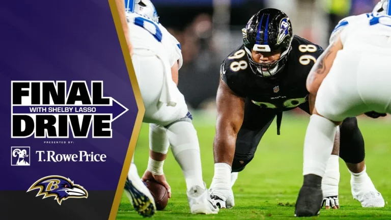 Ravens Extend Ascending Travis Jones Baltimore Ravens Final Drive