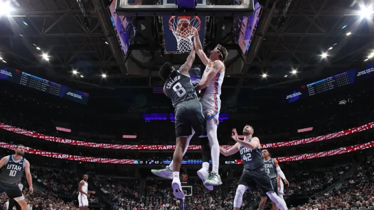 Thunder improves to 23-1 after win over Utah Jazz 1st Half Courtside Highlights December 7, 2025