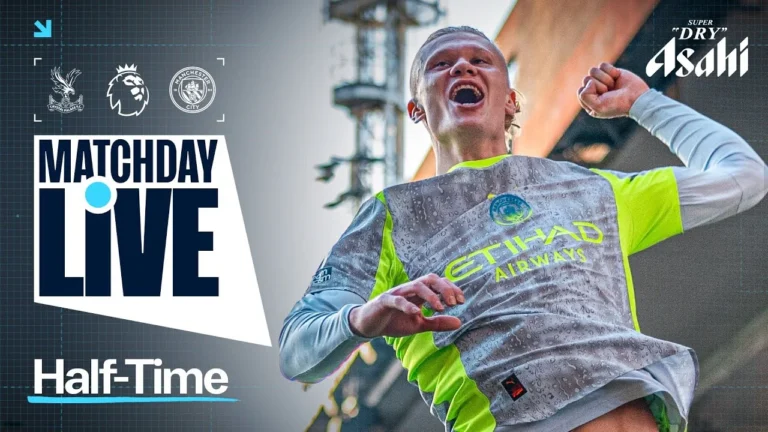 HAALAND HEADS CITY AHEAD AT PALACE! Matchday Live Crystal Palace 0-1 Man City Premier League