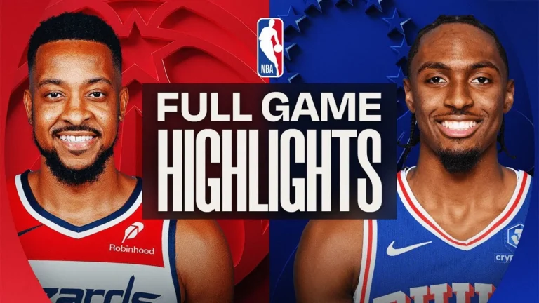 WIZARDS at 76ERS FULL GAME HIGHLIGHTS December 2, 2025