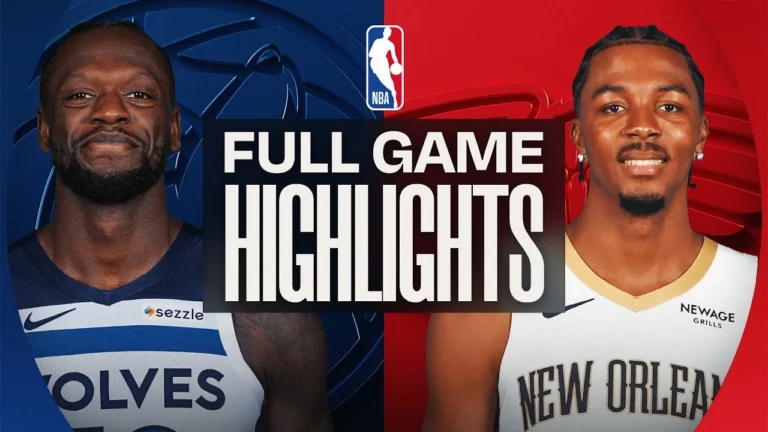 TIMBERWOLVES at PELICANS FULL GAME HIGHLIGHTS December 4, 2025