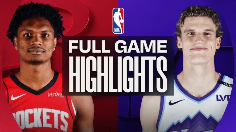ROCKETS at JAZZ FULL GAME HIGHLIGHTS December 1, 2025