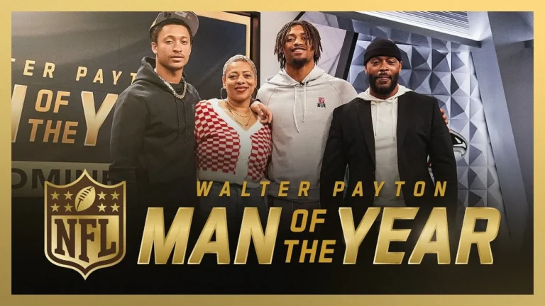 A.J. Terrell Jr. is the 2025 Atlanta Falcons Walter Payton Man of the Year