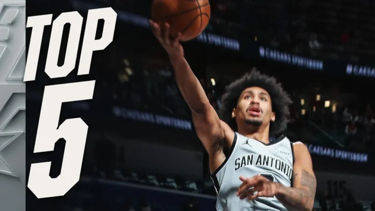 NBA’s Top 5 Plays Of The Night December 8, 2025