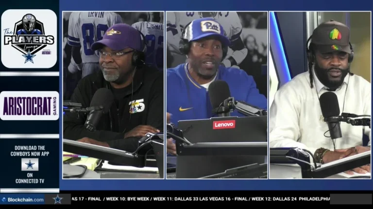 LIVE: Player’s Lounge Podcast 12-09-25 Dallas Cowboys 2025