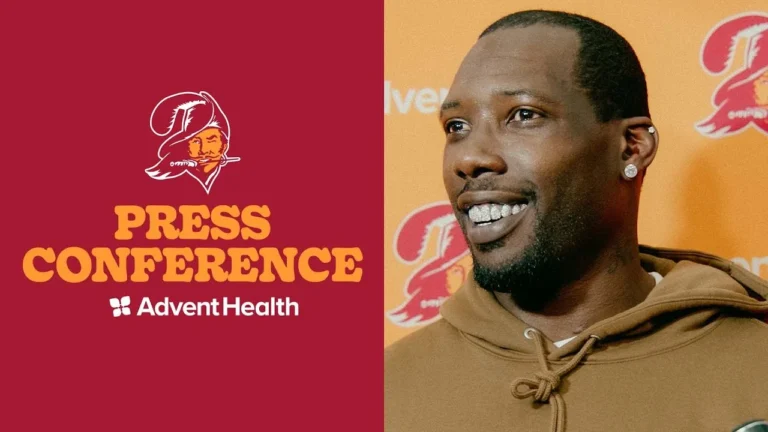 Jason Pierre-Paul & Jamel Dean on Upcoming TNF Press Conferences Tampa Bay Buccaneers