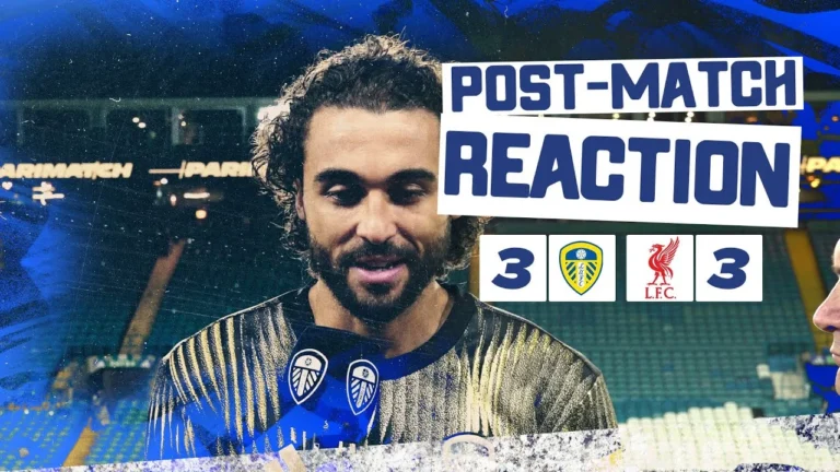 What a night Dominic Calvert-Lewin Leeds United 3-3 Liverpool