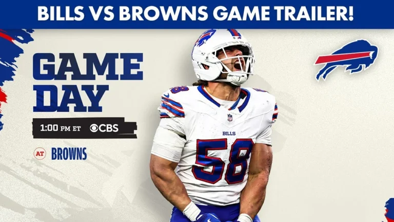 Buffalo Bills vs Cleveland Browns! Week 16 Game Trailer Buffalo Bills