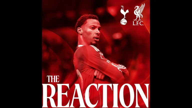 The Reaction: Reds win over nine-man Spurs