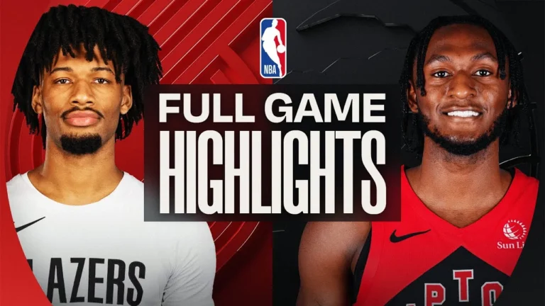 TRAIL BLAZERS at RAPTORS FULL GAME HIGHLIGHTS December 2, 2025
