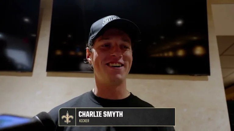 Charlie Smyth on 1st NFL game, FG, Onside-Kick Saints-Dolphins Postgame 2025 NFL Week 13