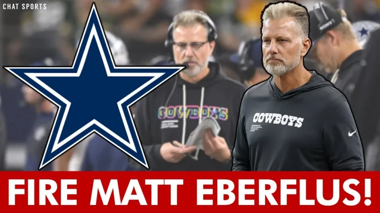 FIRE MATT EBERFLUS! The Cowboys MUST Fire Their Defensive Coordinator ASAP Dallas Cowboys News