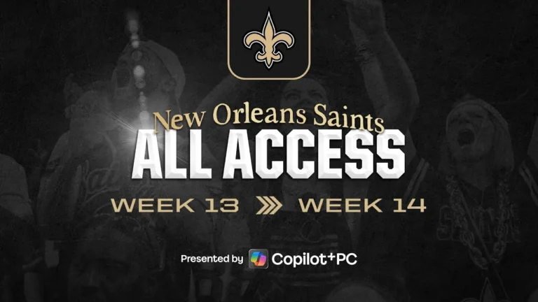 New Orleans Saints All-Access Show 2025 NFL Week 14