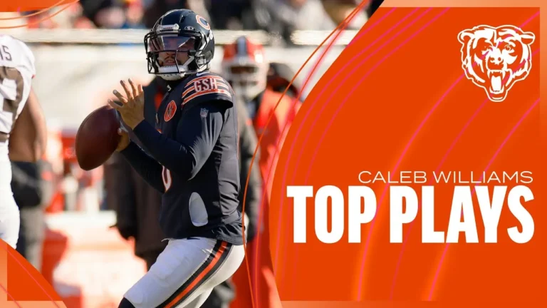 Caleb Williams’ best plays from 2-TD game vs. Browns Week 15
