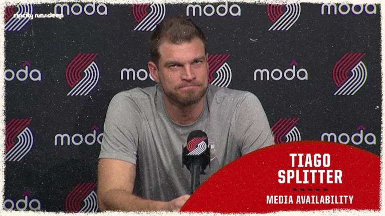 Tiago Splitter Pregame Media Availability vs Sacramento Kings December 18th, 2025