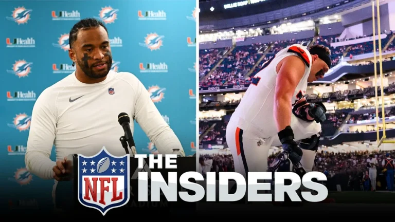 Tua Tagovailoa Benched, Broncos WPMOY Garett Bolles joins the show The Insiders
