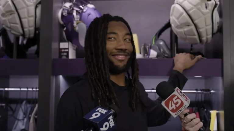 Minnesota Vikings Team Press Conferences Week 16 vs. Giants December 18
