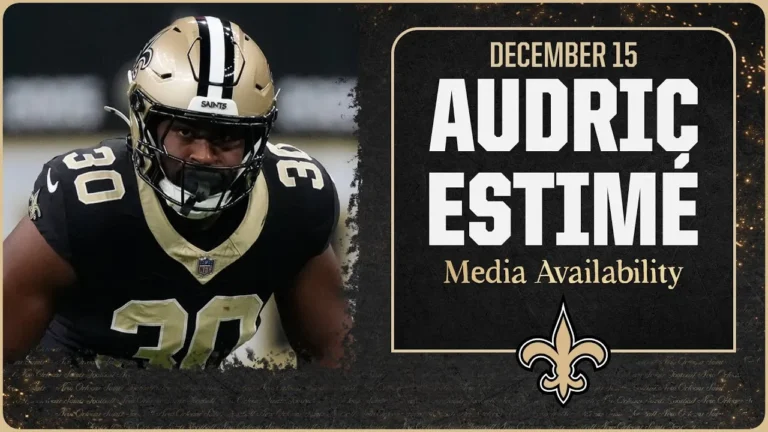 Audric Estimé on performance vs Panthers, clutch drives New Orleans Saints